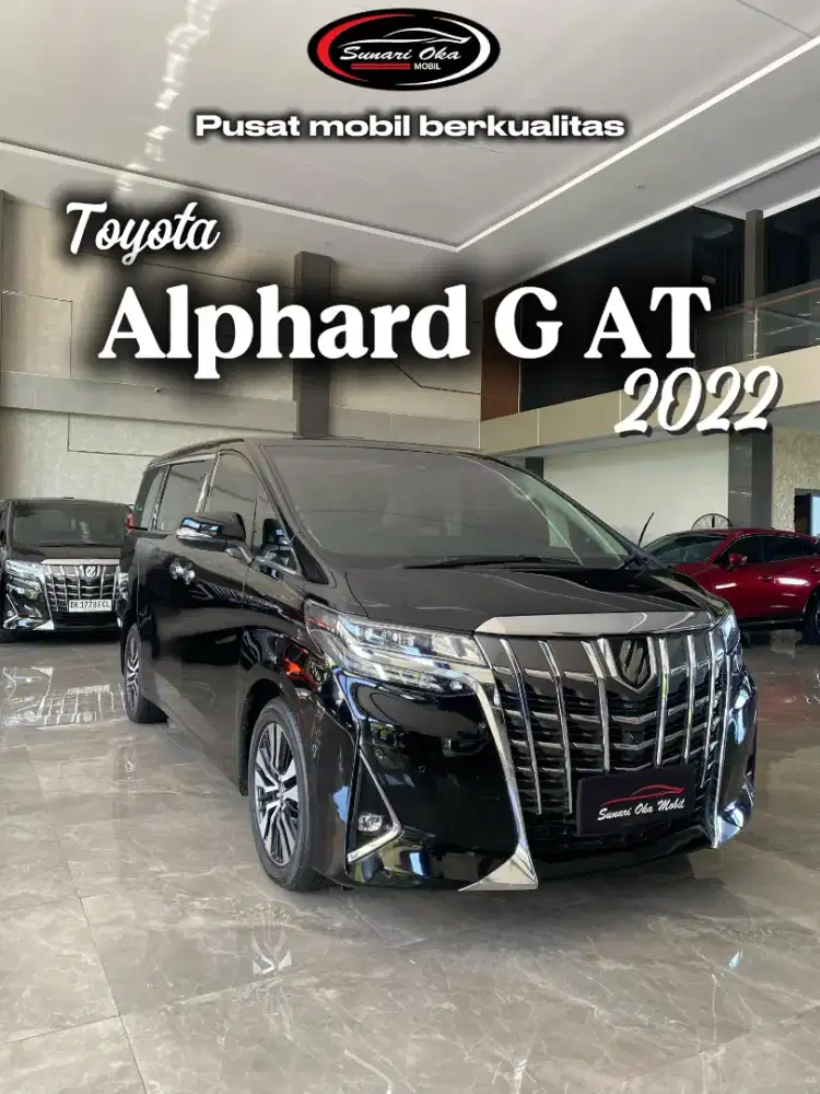 Alphard G TSS 2022