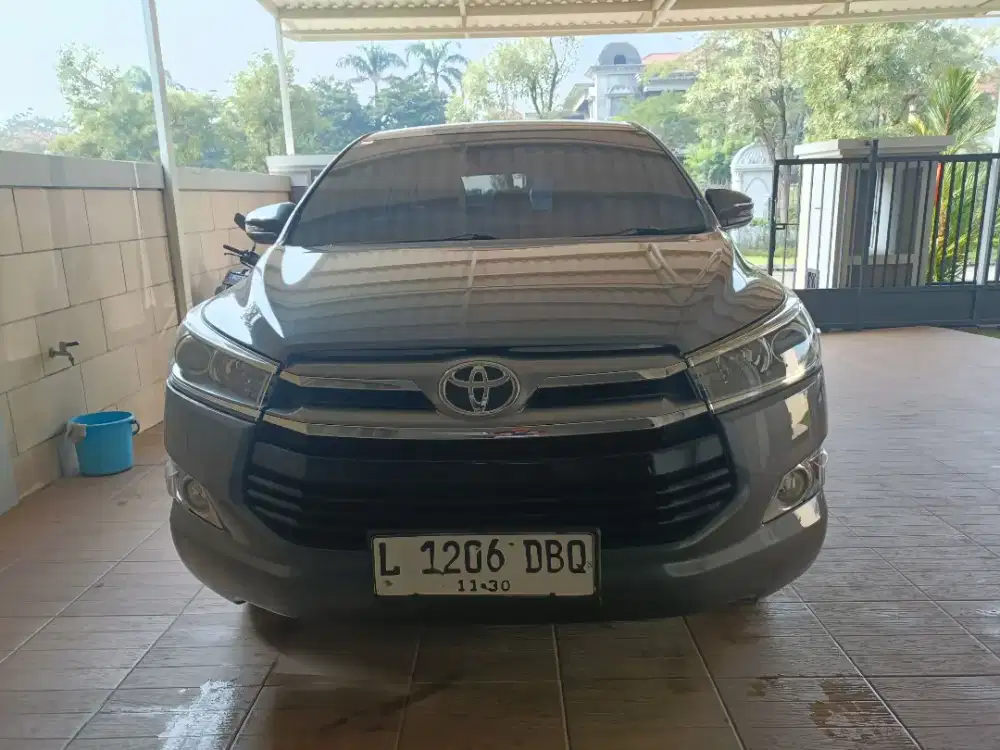 Innova Reborn V bensin matic 2019(L) Abu2