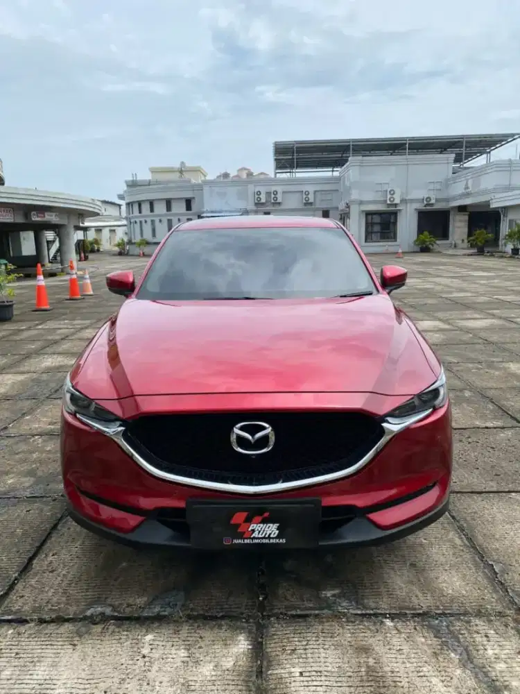 (RECORD BENGKEL RESMI) MAZDA CX 5 NEW GRAND TOURING 2.5 AT 2021