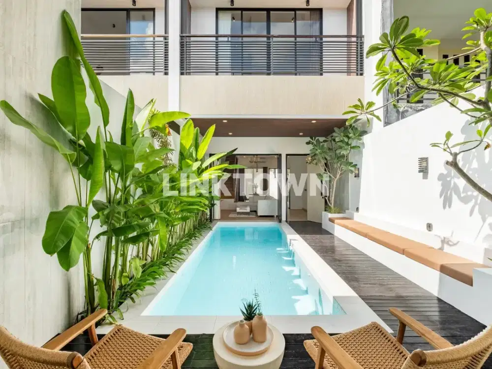 Modern minimalist Brand new Villa in Canggu - Thumbnail 3