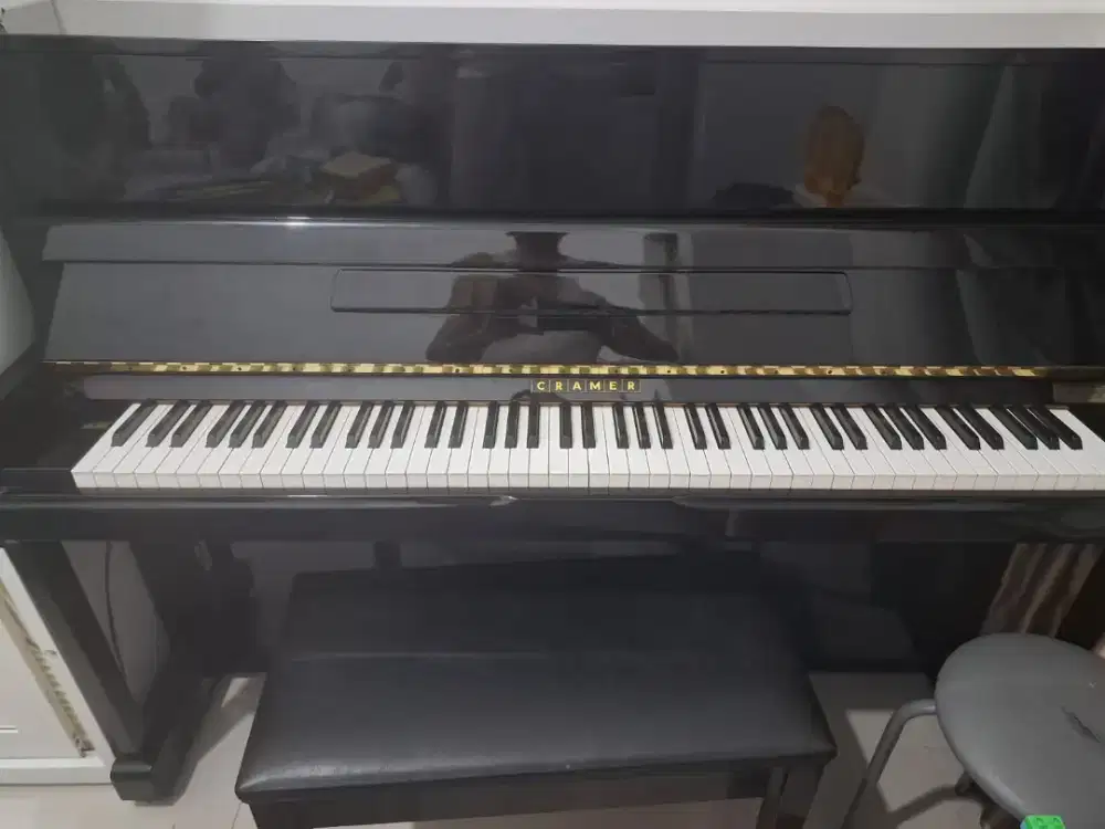 Piano uprght merk Cramer