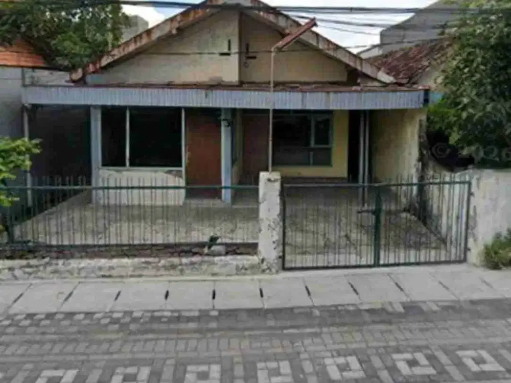Rumah Bratang Gede Surabaya Murah. REV.A432