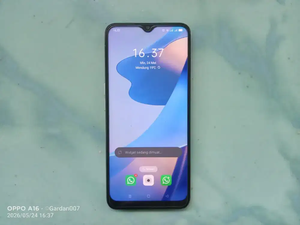 Oppo A16 4G LTE ram 3/32gb Normal Batangan