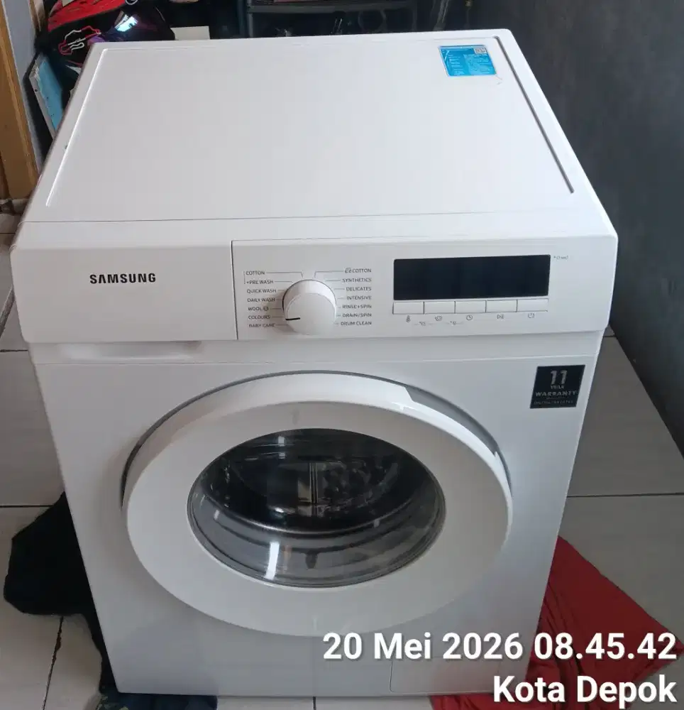 Mesin Cuci Samsung Front Loading WW80T3040WW