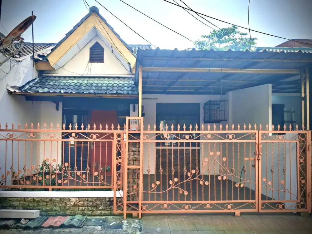 Disewakan Rumah 1 Lantai Siap Huni di BSD Dekat Akses Tol BSD & Santa Ursula