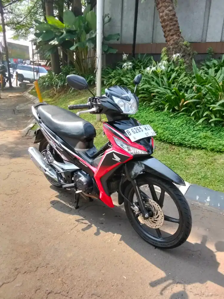 HONDA SUPRA X 125 TAHUN 2018 PAJAK PANJANG