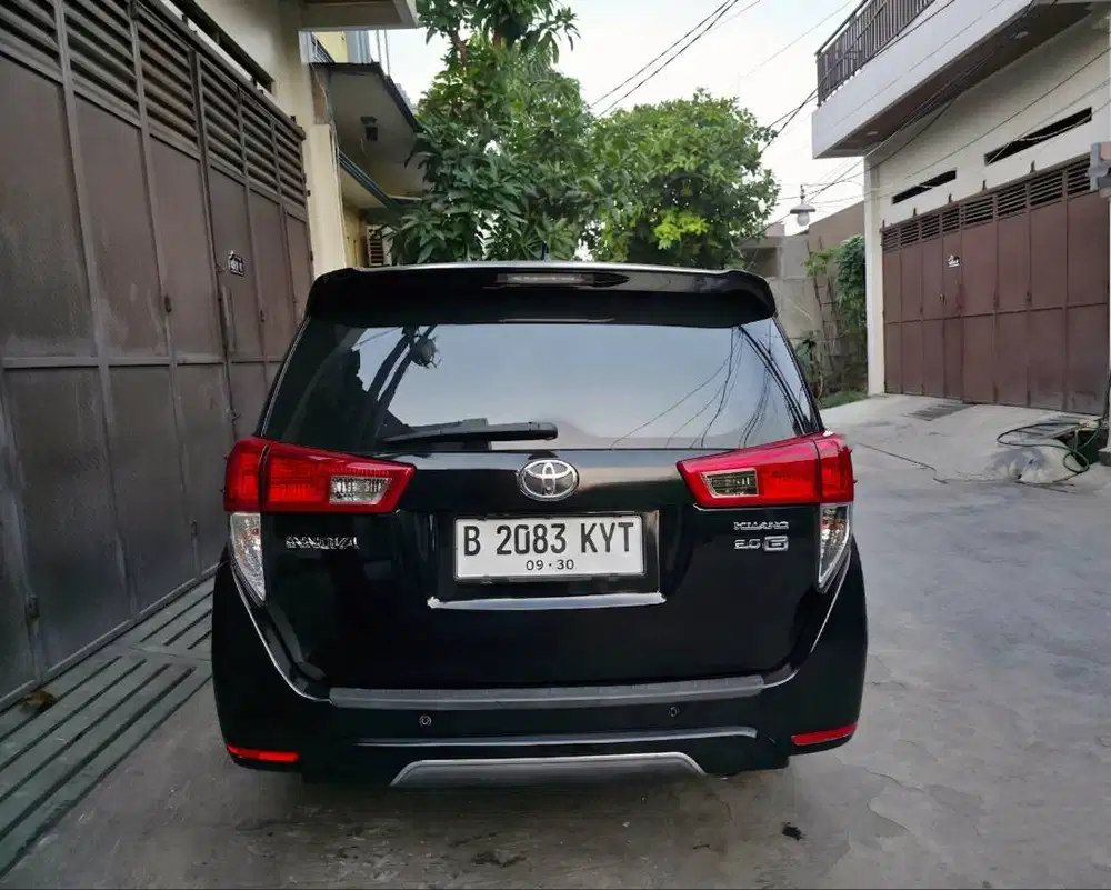 Toyota Kijang Innova Inova Reborn G AT Matic Tahun 2017 Hitam , 2018
