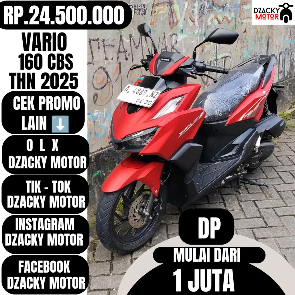 VARIO 160 CBS 2025 SECOND LIKE NEW