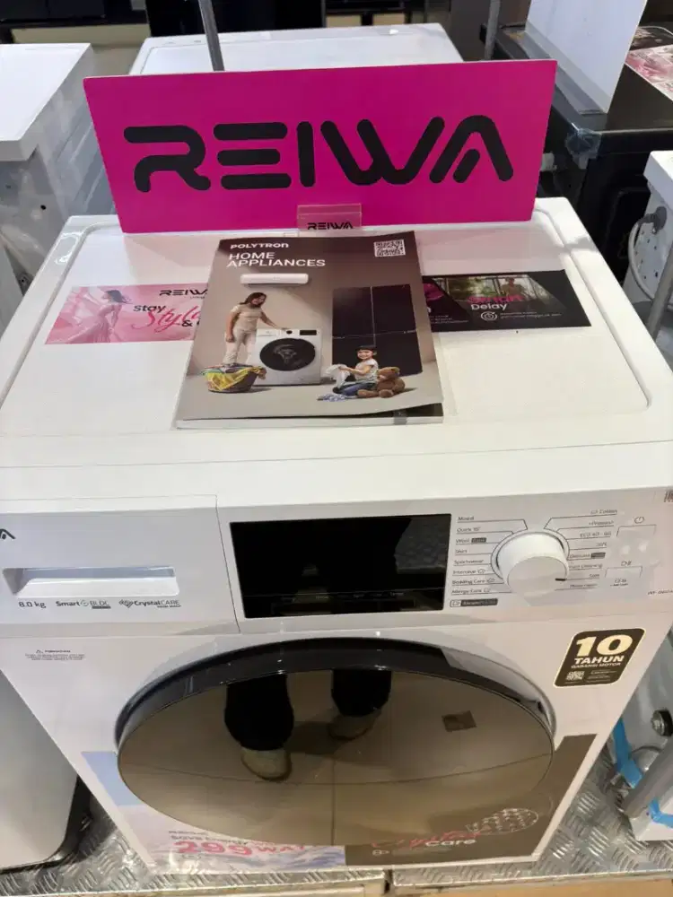 PROMO CICILAN MESIN CUCI REIWA