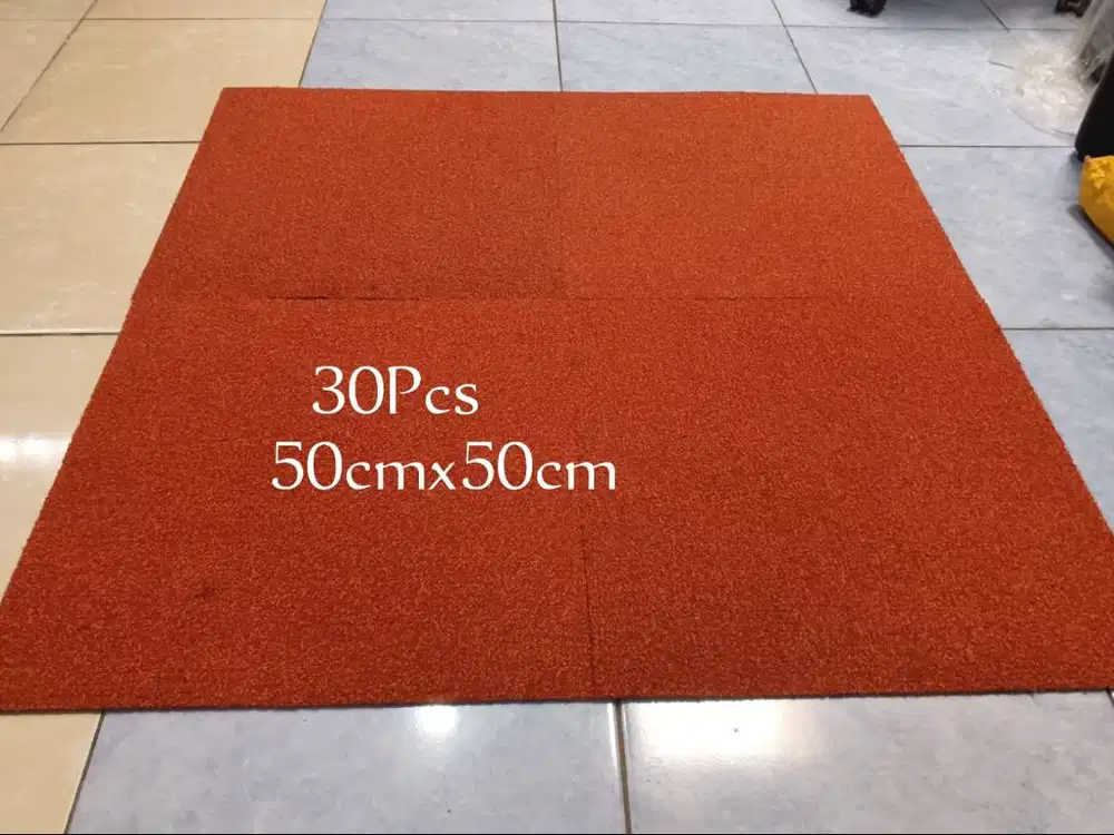 Karpet Kantor orens 50cmx50cm