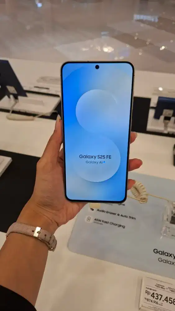 CICILAN SAMSUNG S25 FE MULAI DARI 1 JUTAAN PERBULAN