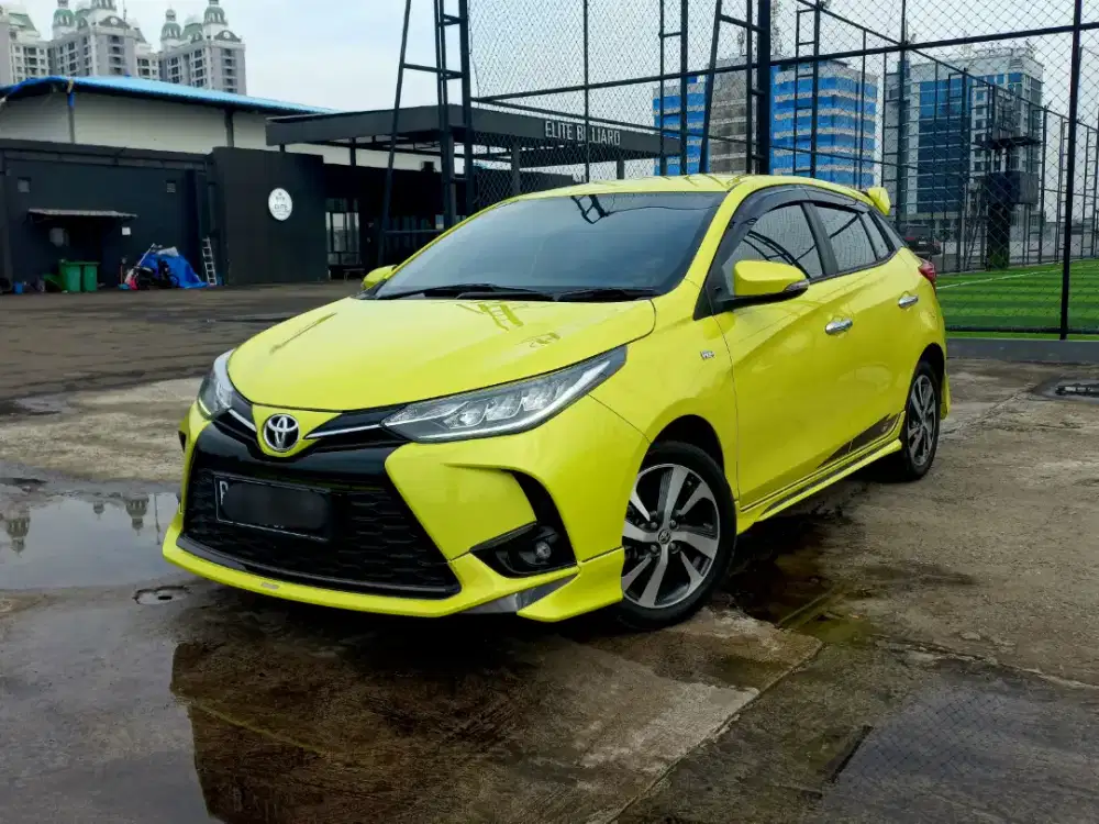 KM 20RB | ORISINIL | TOYOTA YARIS GR SPORT 2021 PAKAI 2022