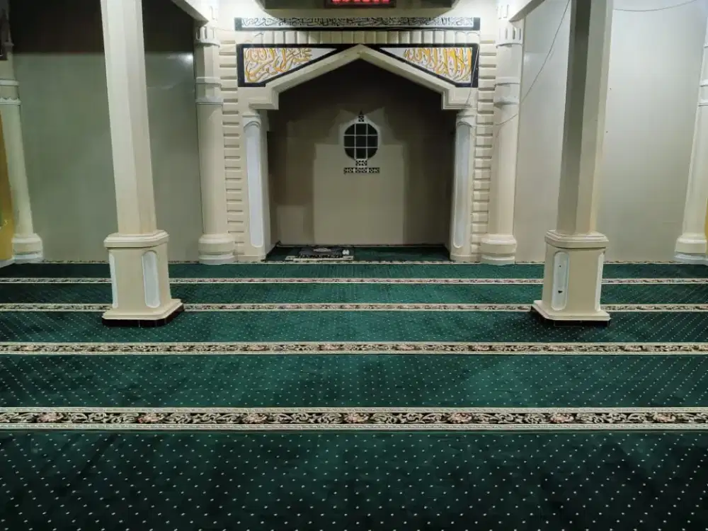 Harga Karpet Masjid Murah Solo – Langsung dari Gudang