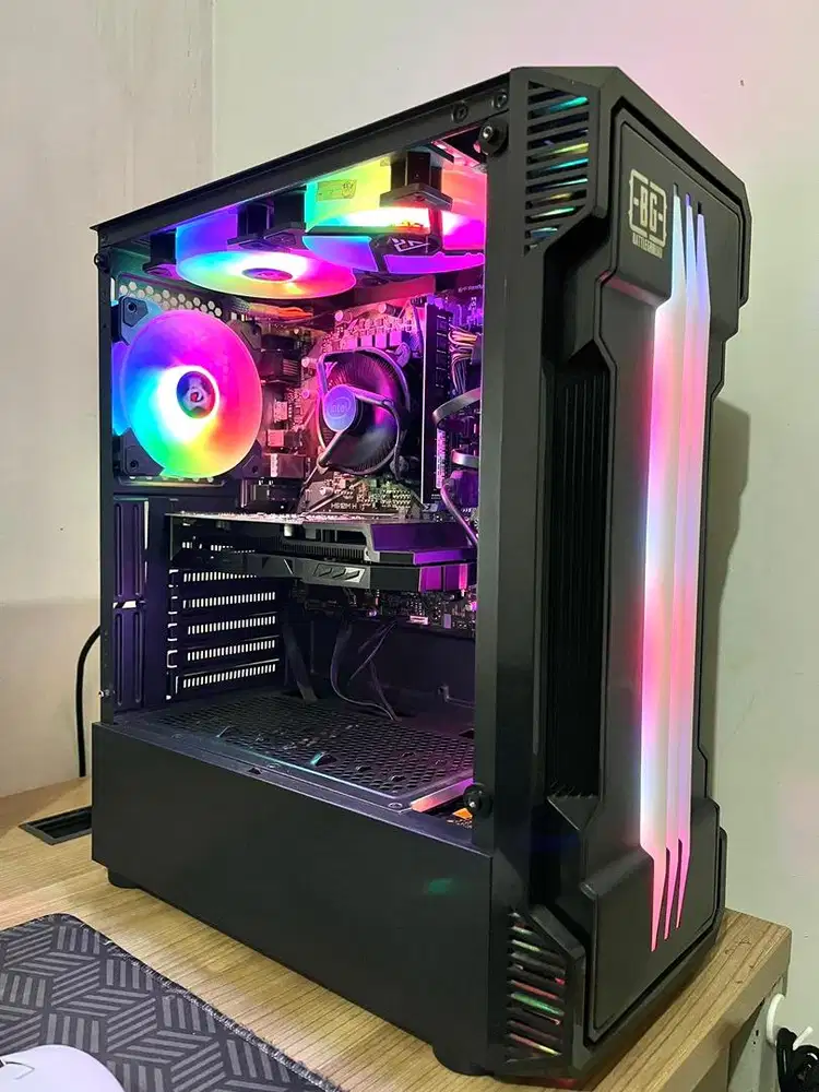 PC Komputer Gaming Editing Fullset