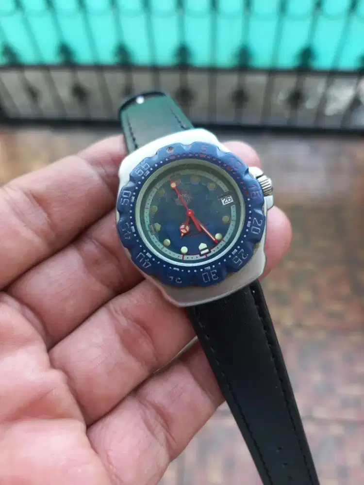 Tag heuer professional formula 1 vintage seiko