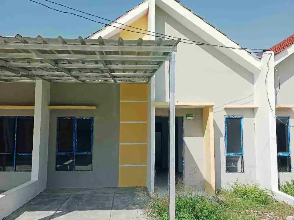 over kredit rumah subsidi 10 juta sudah termasuk notaris dekat jembatan besi babelan bekasi