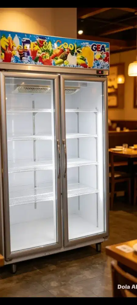 Showcase 2  pintu GEA