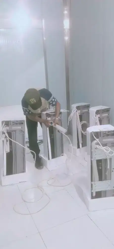 Jasa servis Ac dan elektronik lainnya