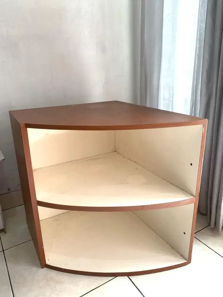 Rak Serbaguna Jati 2 jenis