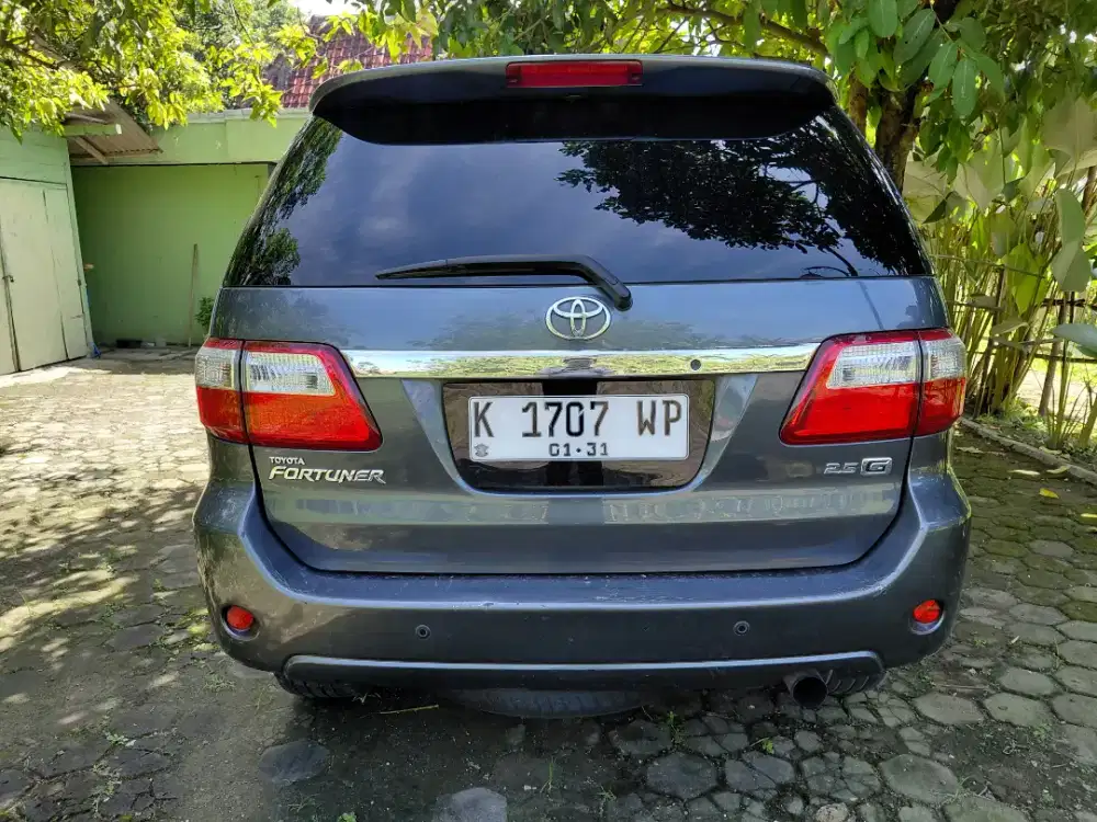 Fortuner G MT Th 2009