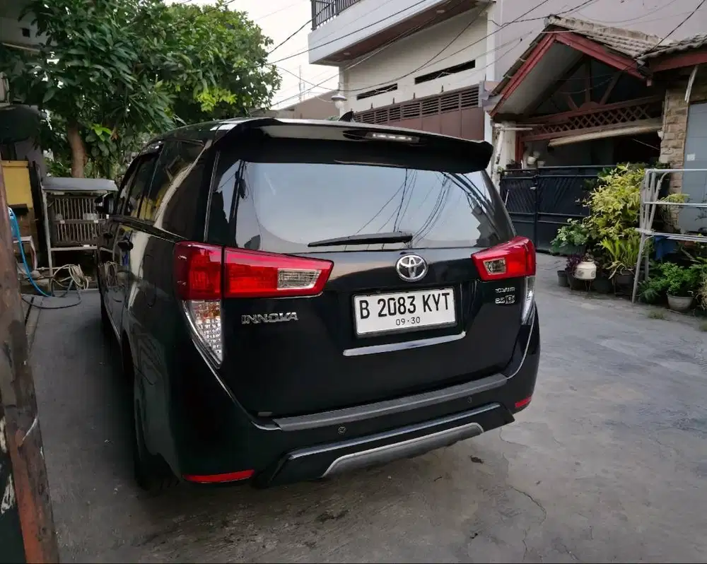 Toyota Kijang Innova Inova Reborn G AT Matic Tahun 2017 Hitam , 2016