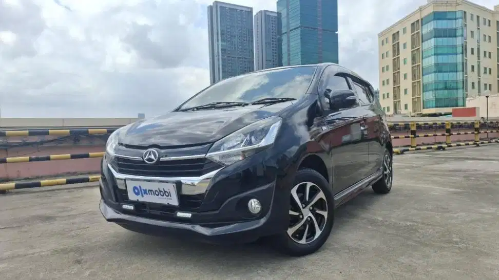 KM Rendah - Daihatsu Ayla 1.2 R Bensin-MT 2018