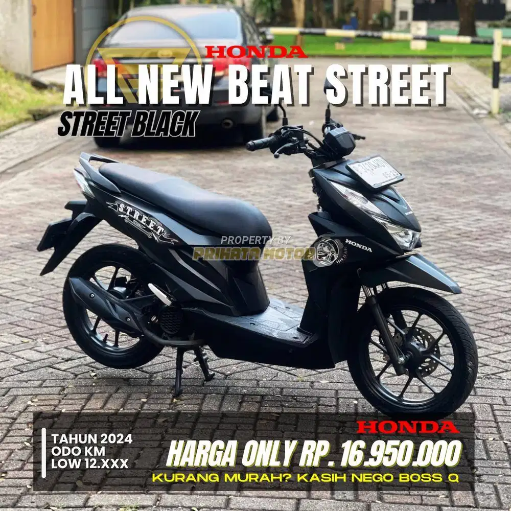 HONDA ALL NEW BEAT STREET 2024
