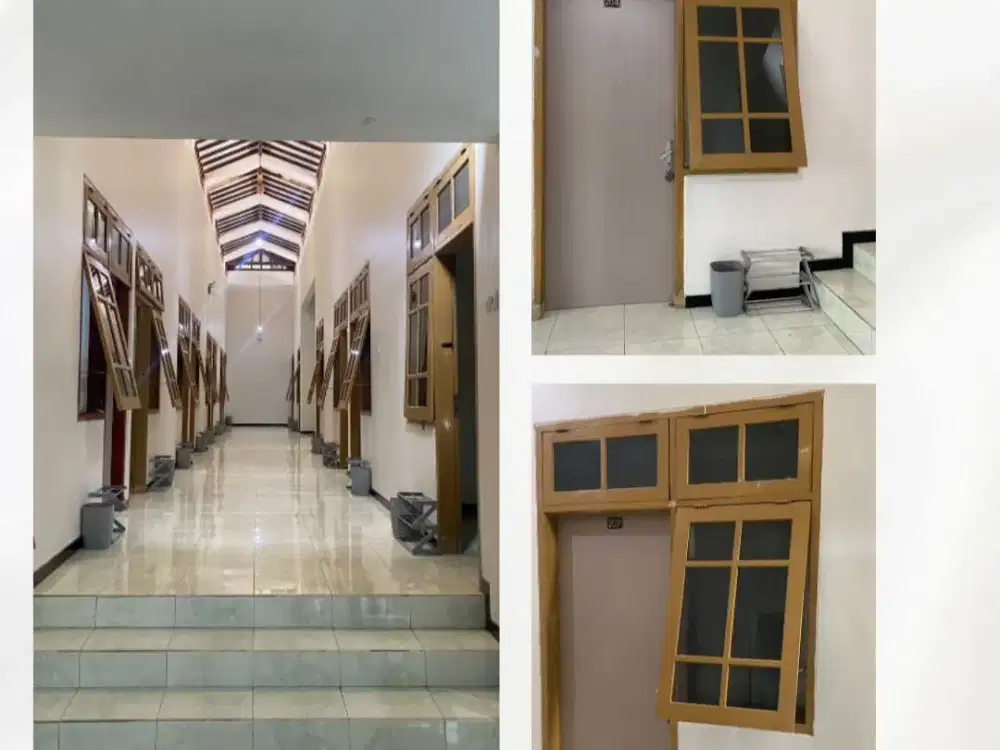 Kos2 an bagus dekat sekali dengan kampus UII selalu full penghuni