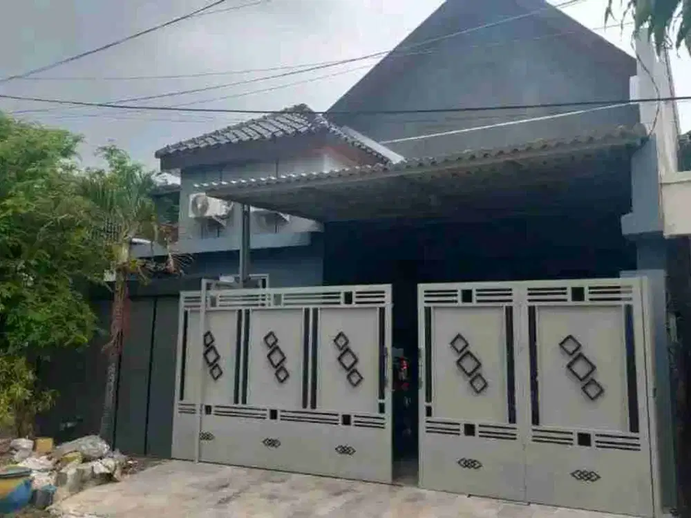 Rumah Baruk Barat Surabaya Murah. RON.A1662