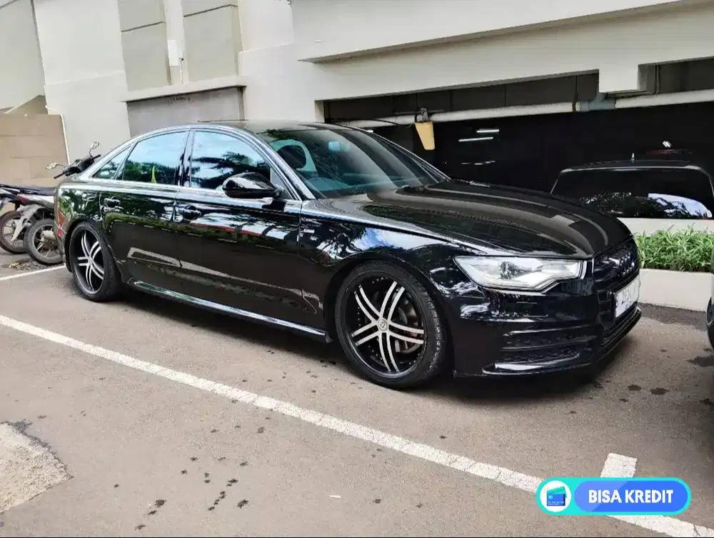 Audi A6 2.8 FSI Modif