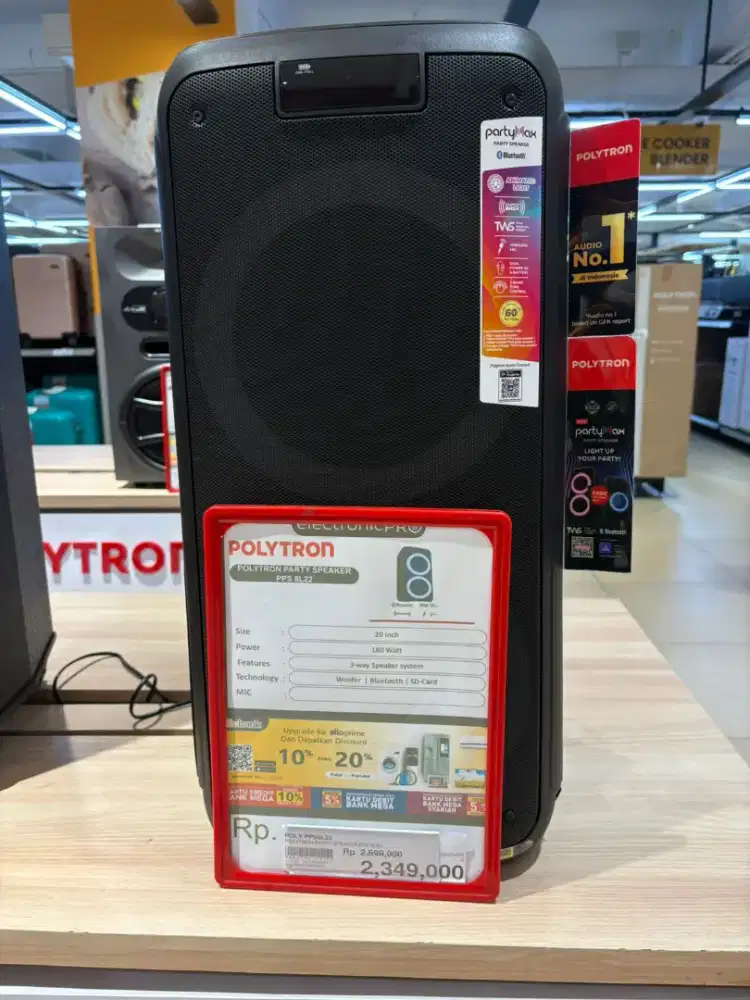 MURAH SPEAKER POLYTRON