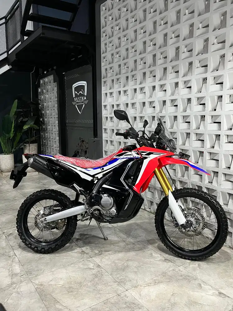 Istimewa OdO 4RB!!Honda CRF Rally 250 th 2018 - Ayu mustika