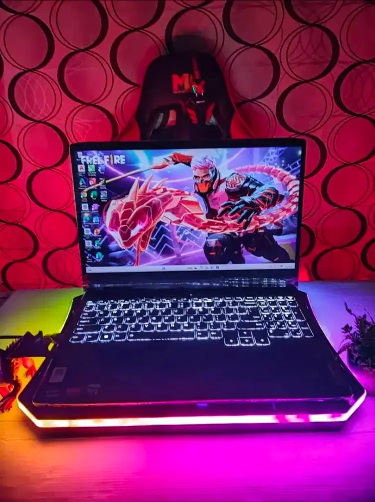 LENOVO GAMING 3 LIKE NEW [RAM 16GB SSD 512GB RTX 4050 VRAM 6GB]