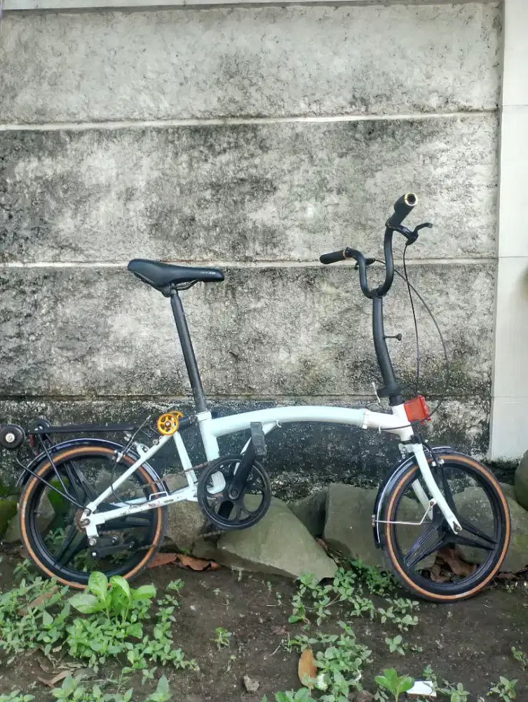 Sepeda Lipat pro action