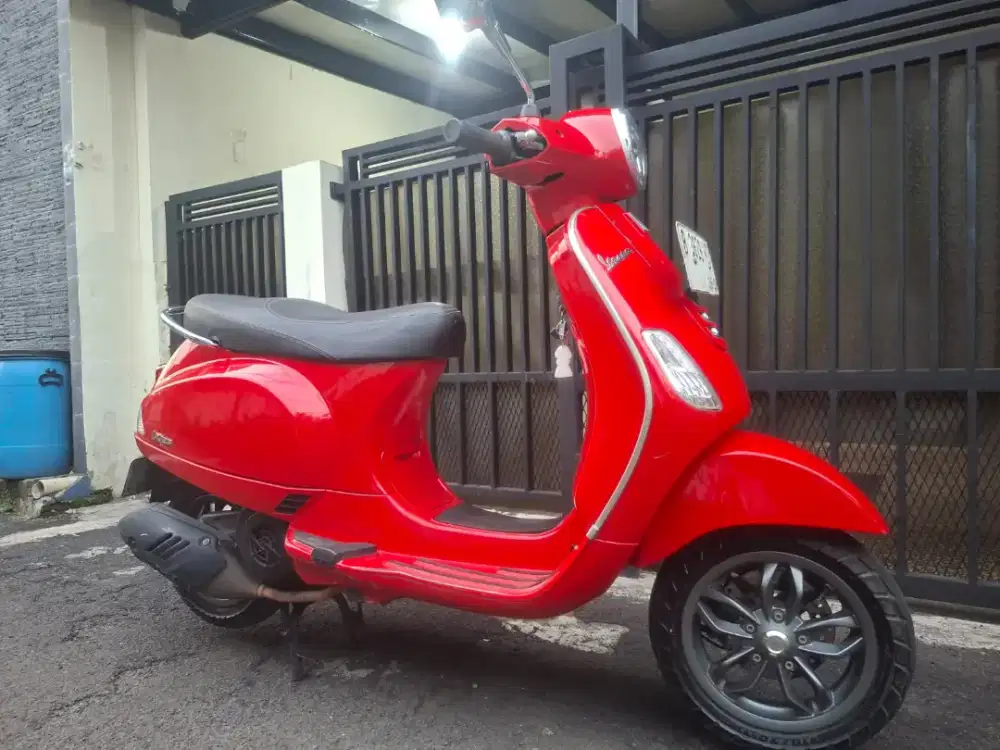 VESPA LX IGET 125 TAHUN 2023 Mesin OK