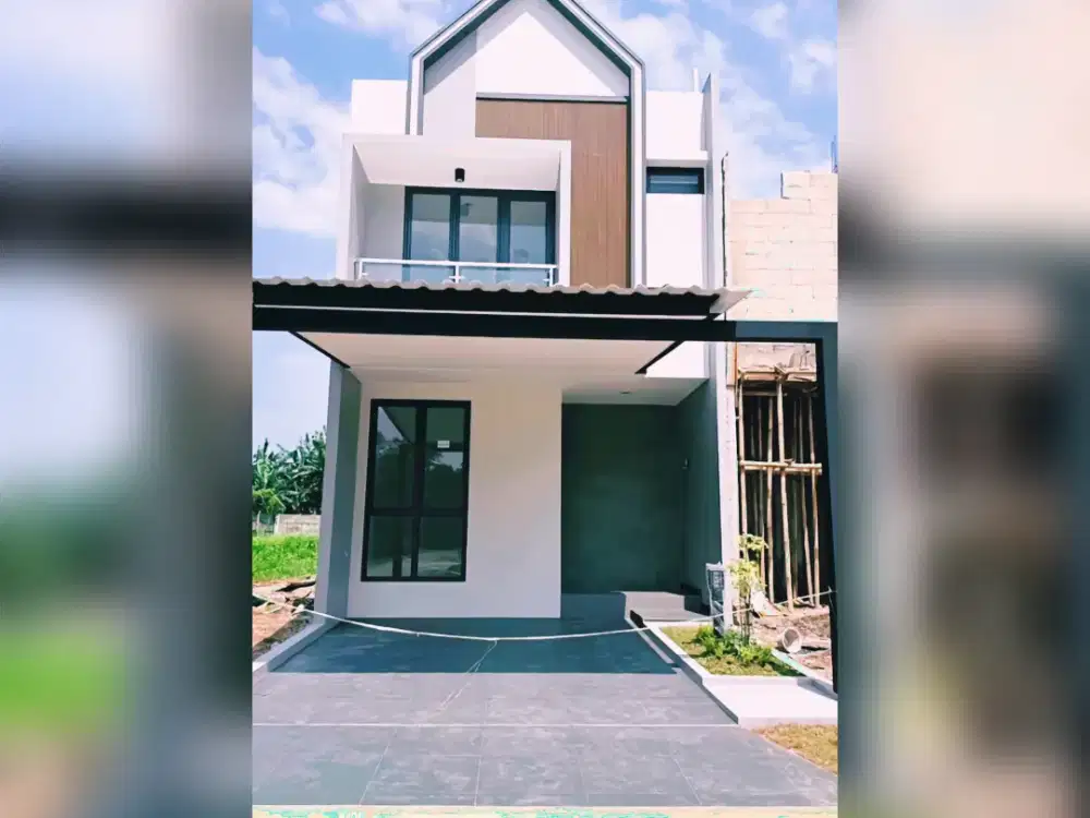 CLUSTER PREMIUM DI BEKASI (BALKON) AKSES TOL GRAND WISATA