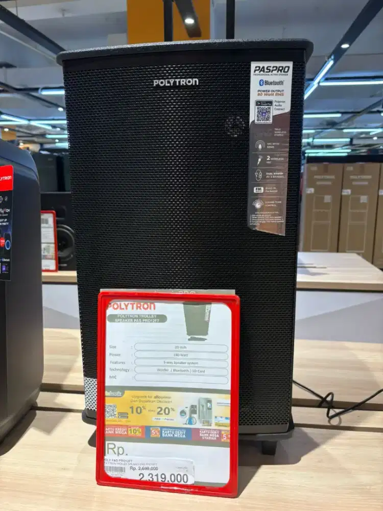 PROMO SPEAKER POLYTRON
