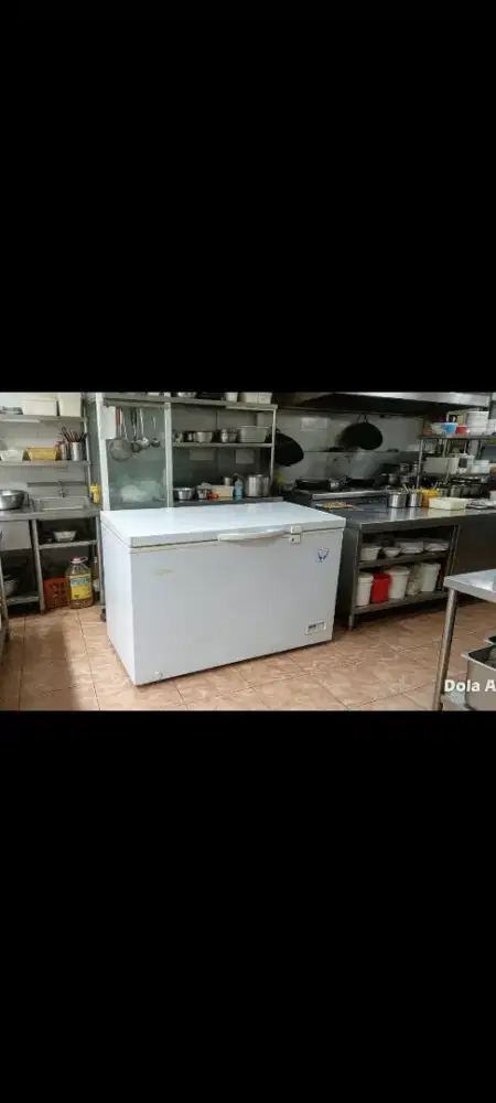 Freezer box 400L