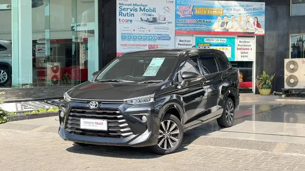 Toyota New Avanza 1.5 G MT 2023. Harga Kredit.(FKV)