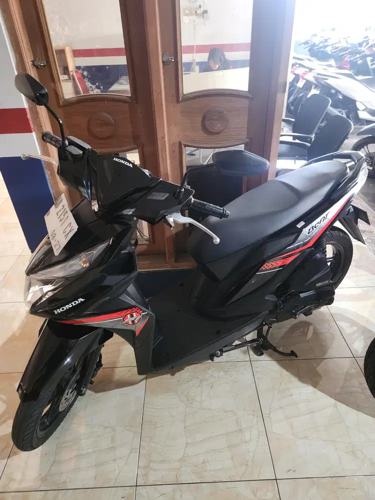 Beat eco hitam 2017 Gbm bisa tunai atau kredit