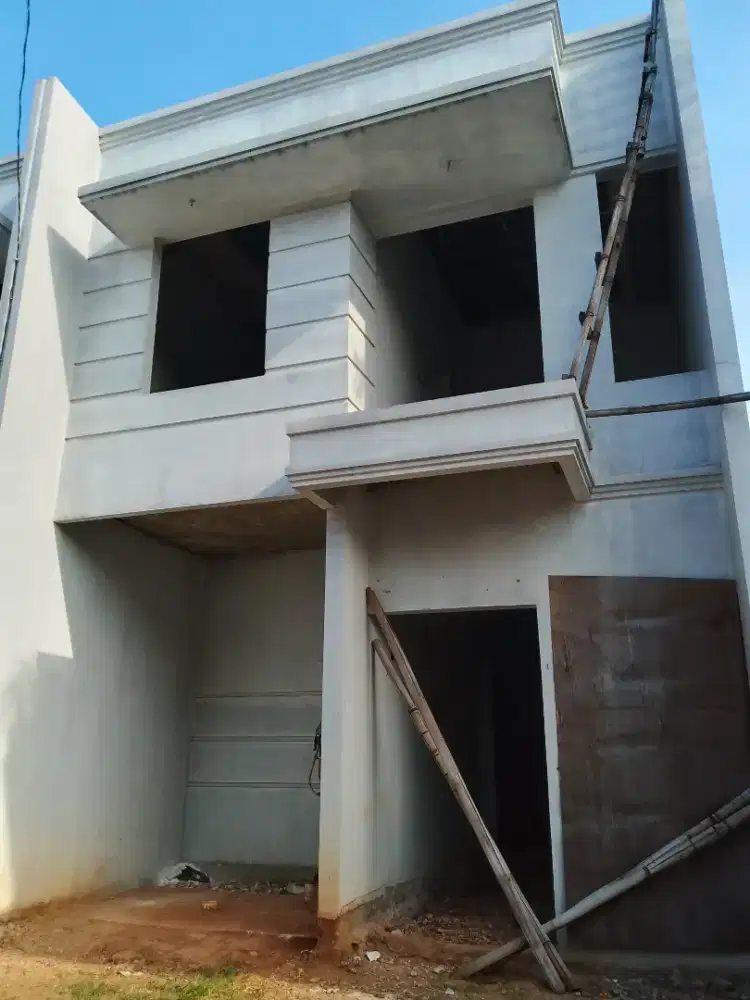 Rumah Baru - Bisa KPR - Hanya 2unit Terakhir di Cipayung Jakarta Timur