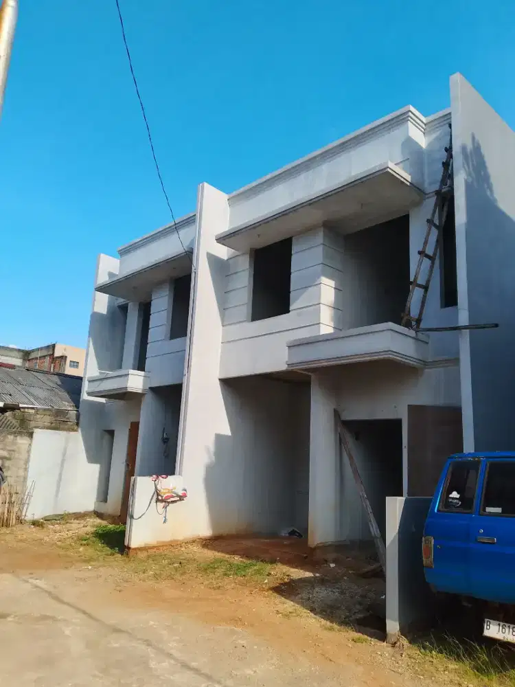 Rumah Baru - Bisa KPR - Hanya 2unit Terakhir di Cipayung Jakarta Timur