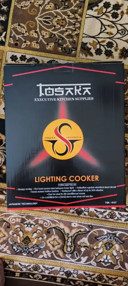 Dijual kompor listrik baru