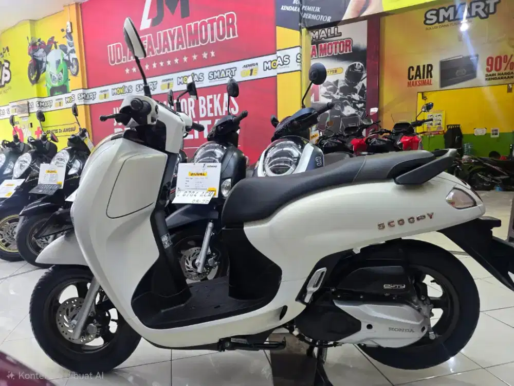 Kredit murah * New Scoopy energetic tahun 2025