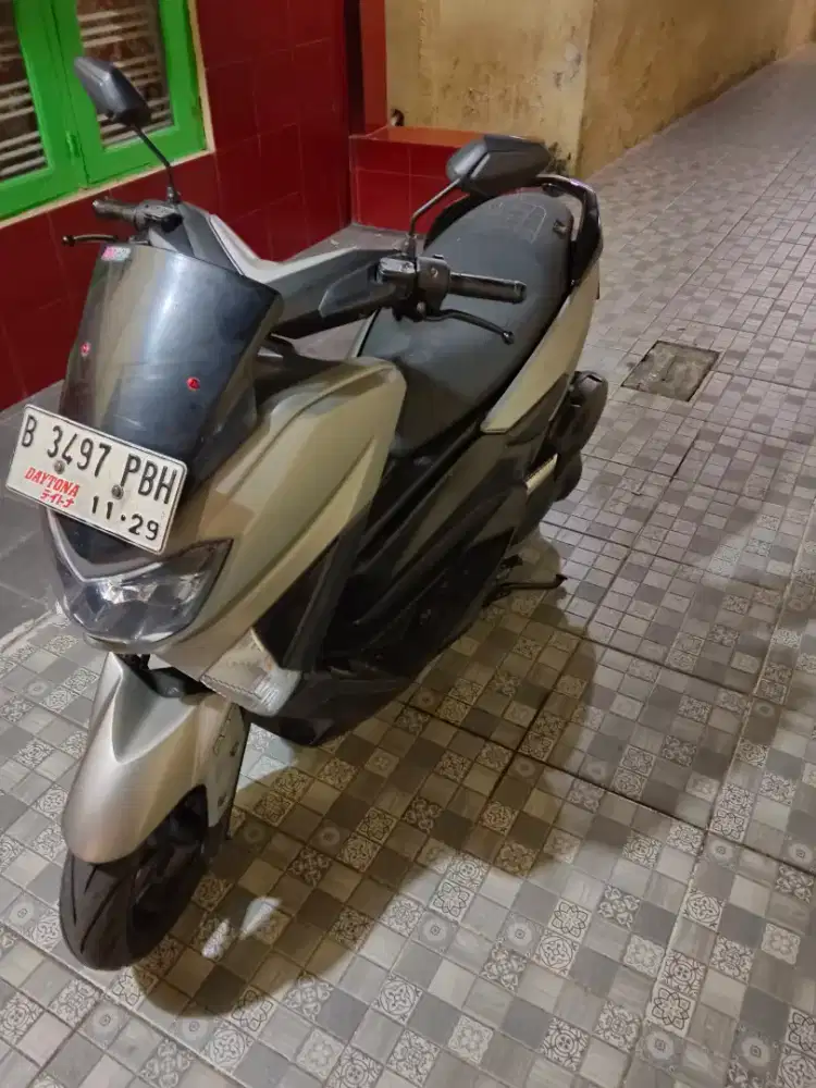 Jual motor Yamaha NMAX 155 thn 2016 tgn satu