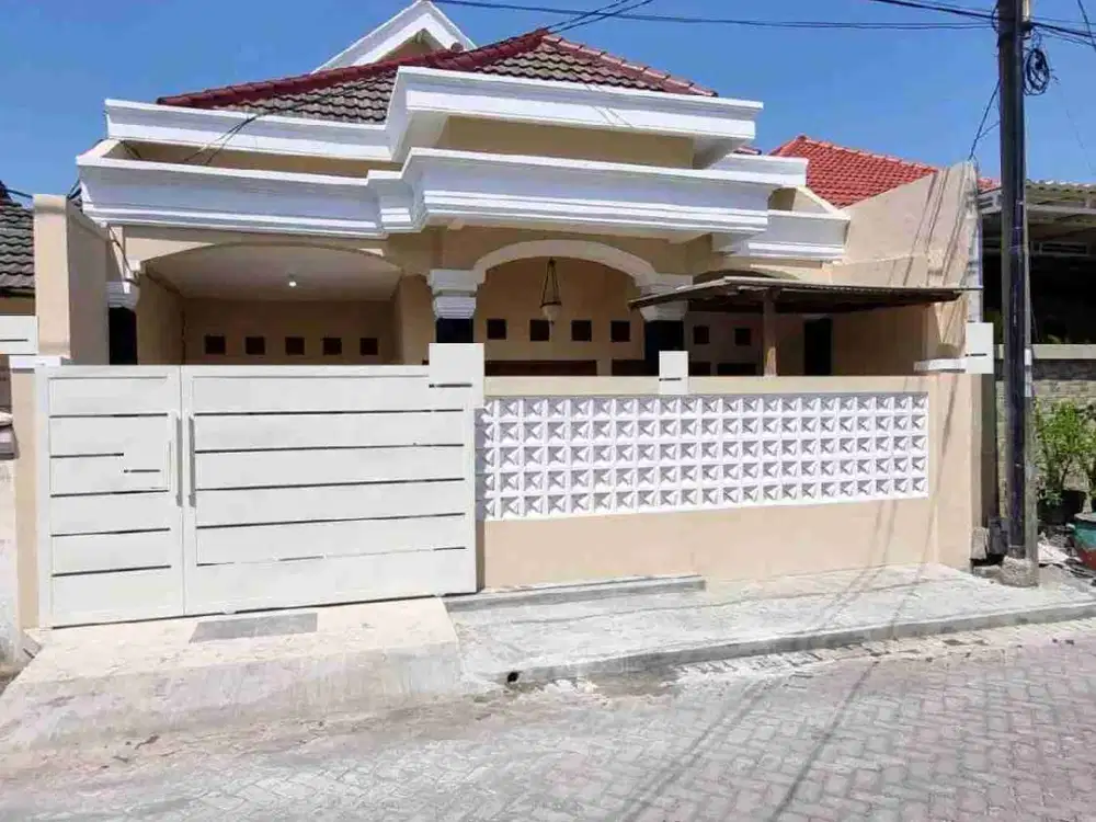Rumah Wiguna Selatan Gunung Anyar Surabaya Murah. RON.A1946