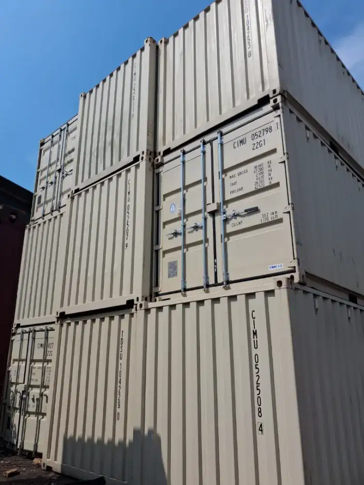 Brand New Unit Dry Container 20 ft