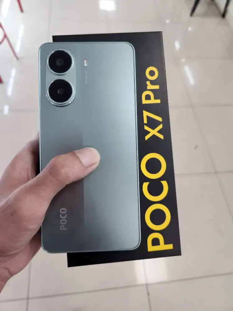 Poco X7 Pro ram 12/512
