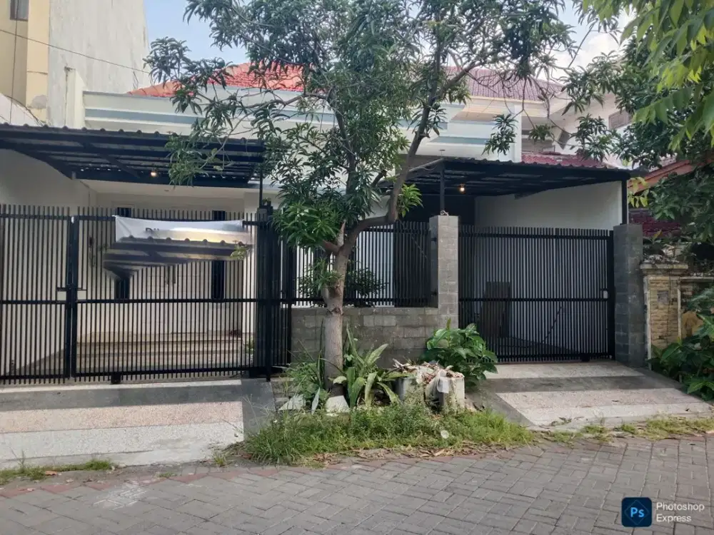 rumah disewakan barata jaya surabaya
