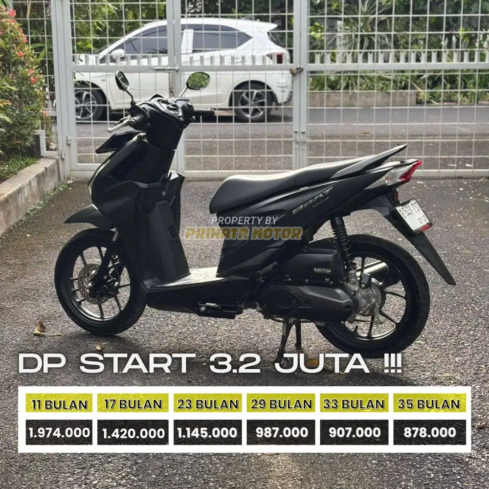 CREDIT DP MULAI 3,2 JUTA!! HONDA ALL NEW BEAT DELUXE SMART KEY 2024
